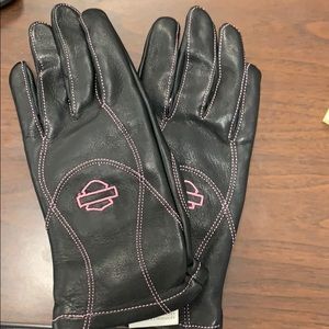 Leather Harley Davidson Gloves